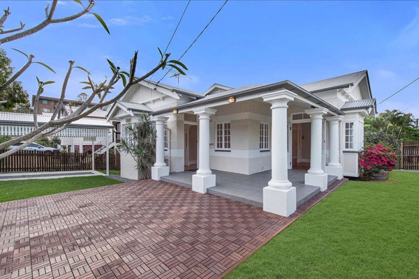 Monro Street Restoration. 1920s Kelvin Grove bungalow extensively restored inside and out